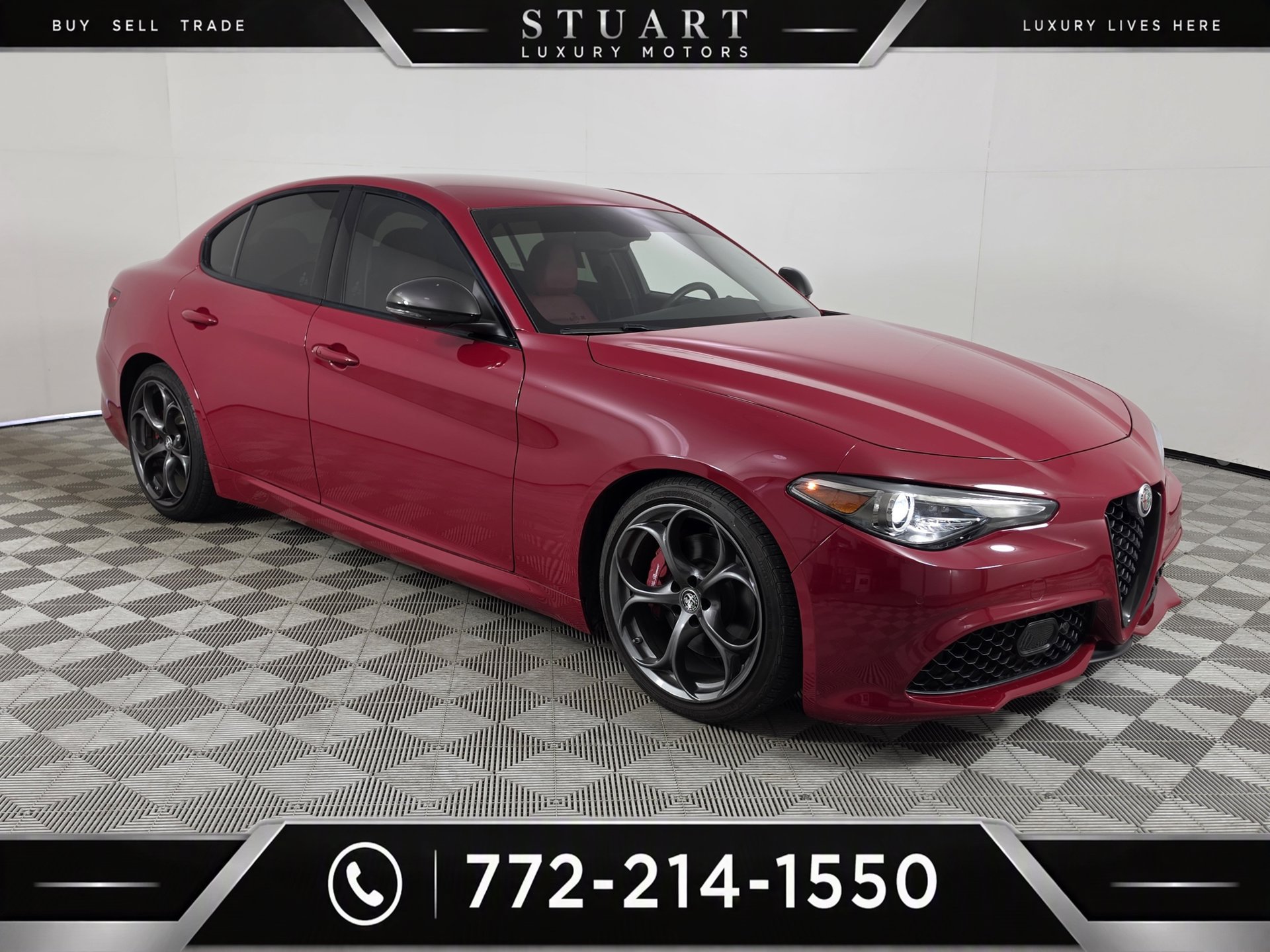 Used 2019 Alfa Romeo Giulia Ti Sport w/ Quick Order Package 22U Sport
