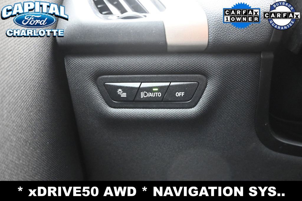 Used 2023 BMW iX xDrive50 AWD/4WD image 16