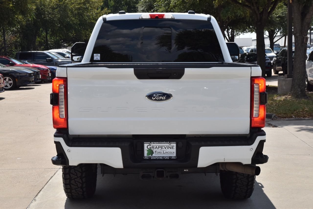 Used 2023 Ford F250 XL w/ STX Appearance Package AWD/4WD image 9