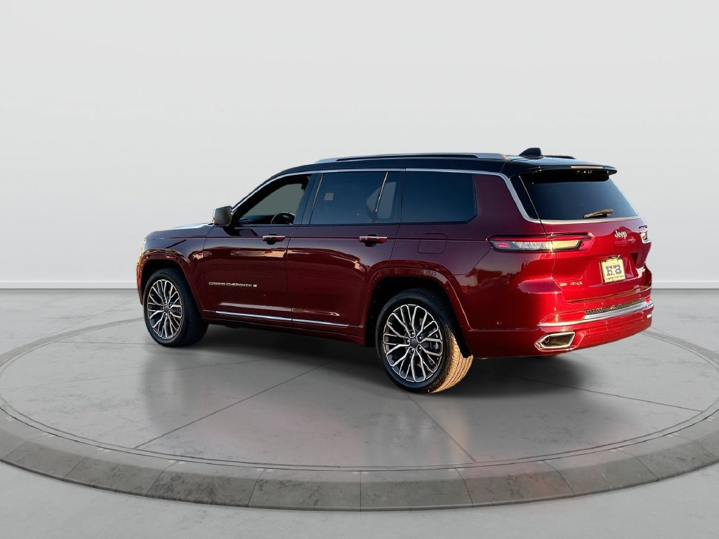 Used 2022 Jeep Grand Cherokee L Summit AWD/4WD image 6