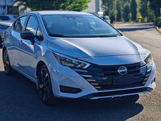 Used 2024 Nissan Versa SR w/ Trunk Package FWD image 1