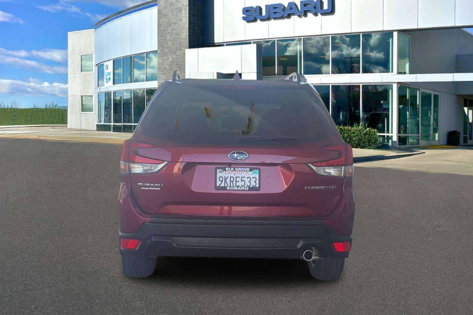 Certified 2023 Subaru Forester Limited w/ Popular Package #2 AWD/4WD image 7