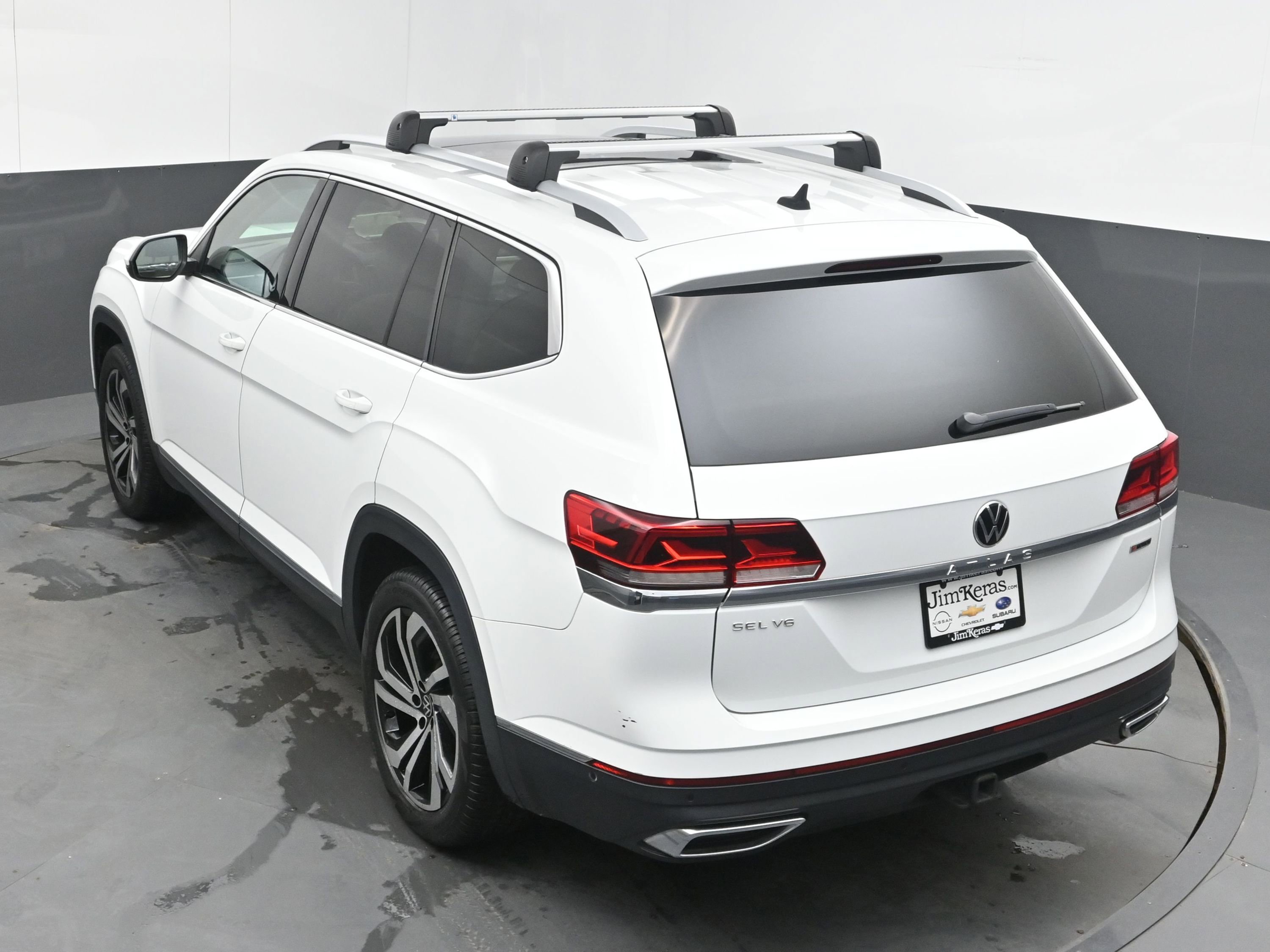 Used 2021 Volkswagen Atlas SEL Premium image 36