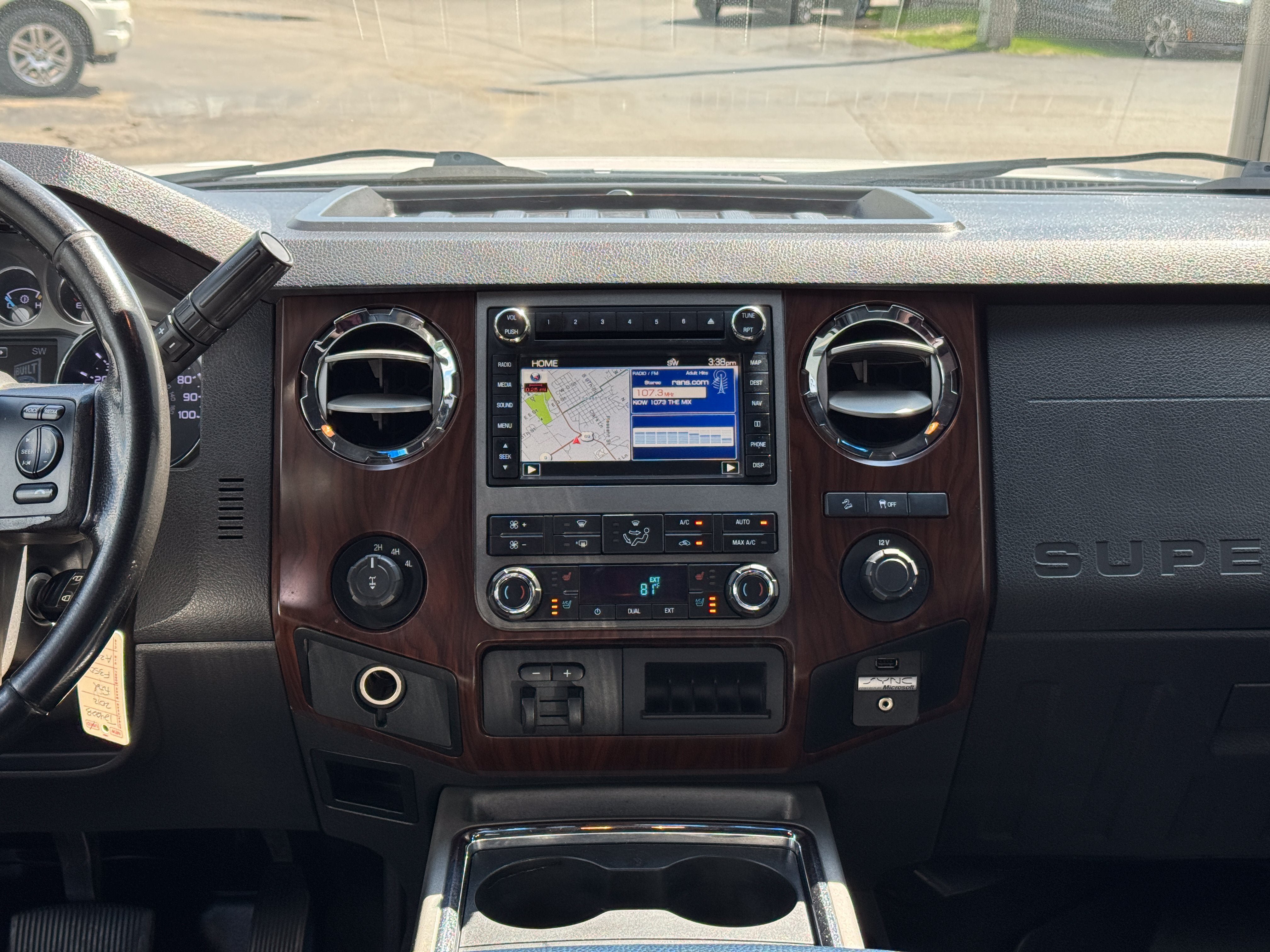 Used 2012 Ford F350 Lariat w/ Lariat Ultimate Pkg AWD/4WD image 14