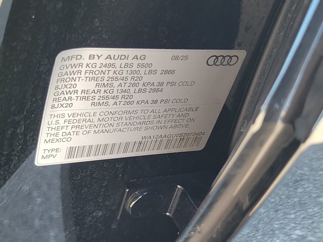 Certified 2025 Audi Q5 Premium AWD/4WD image 30