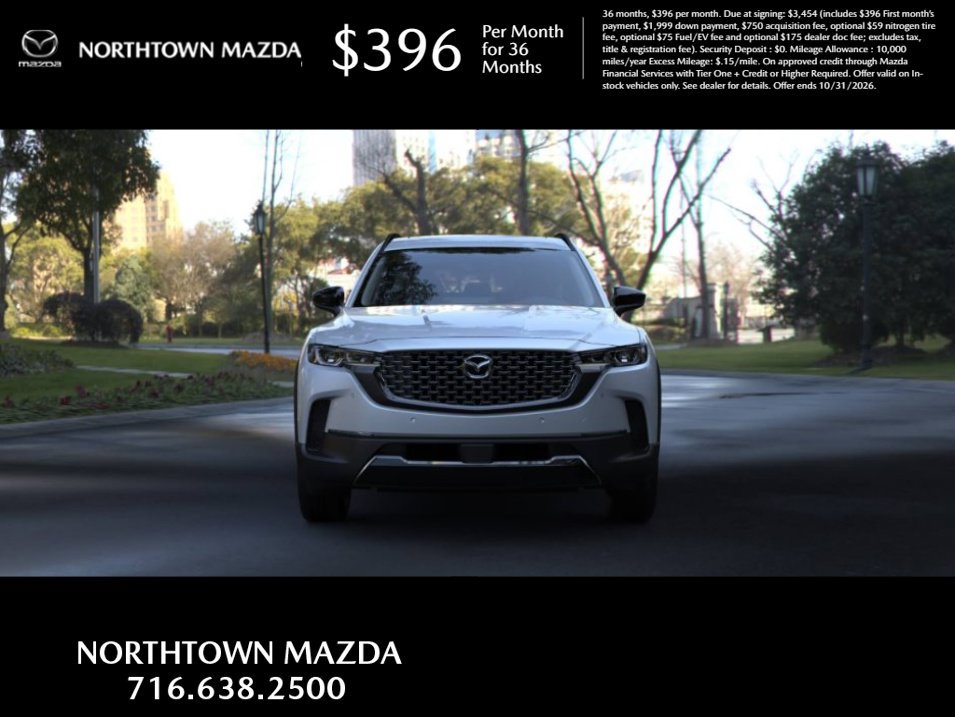 New 2026 MAZDA CX-50 AWD 2.5 Hybrid w/ Premium Pkg image 2