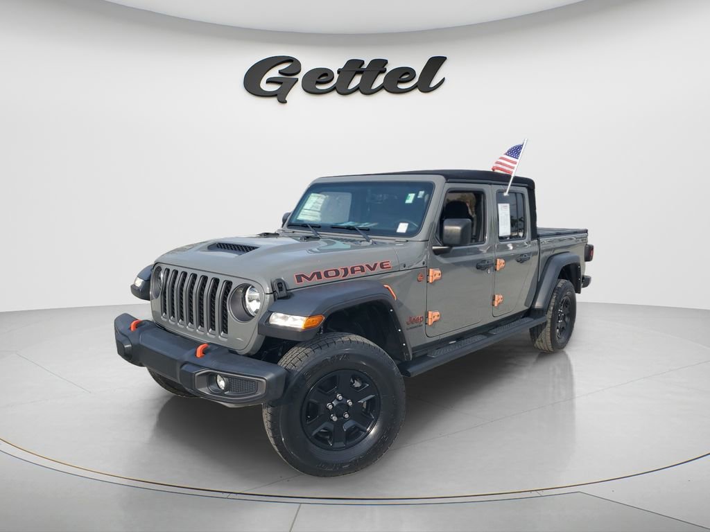 Used 2022 Jeep Gladiator Mojave w/ Trailer Tow Package image 2