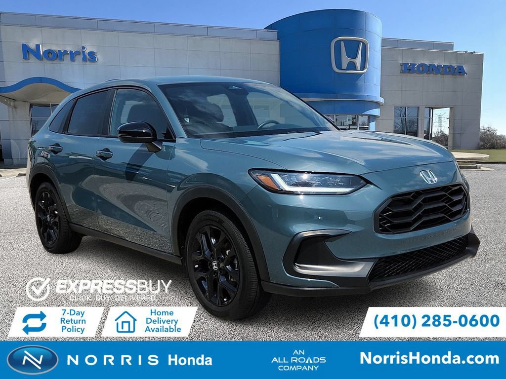 Used 2024 Honda HR-V Sport image 1