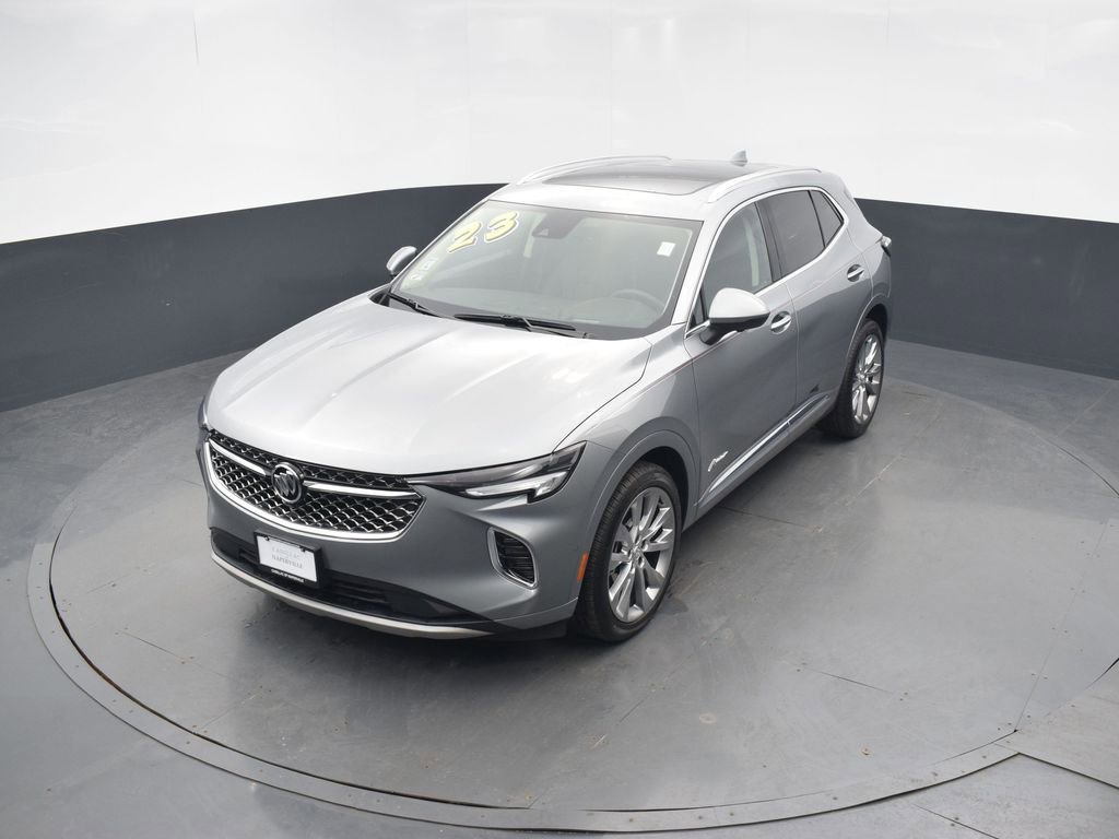 Used 2023 Buick Envision Avenir AWD/4WD image 40