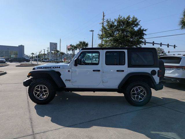 Certified 2024 Jeep Wrangler Unlimited Rubicon AWD/4WD image 6