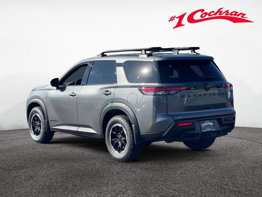 New 2026 Nissan Pathfinder Rock Creek AWD/4WD image 4