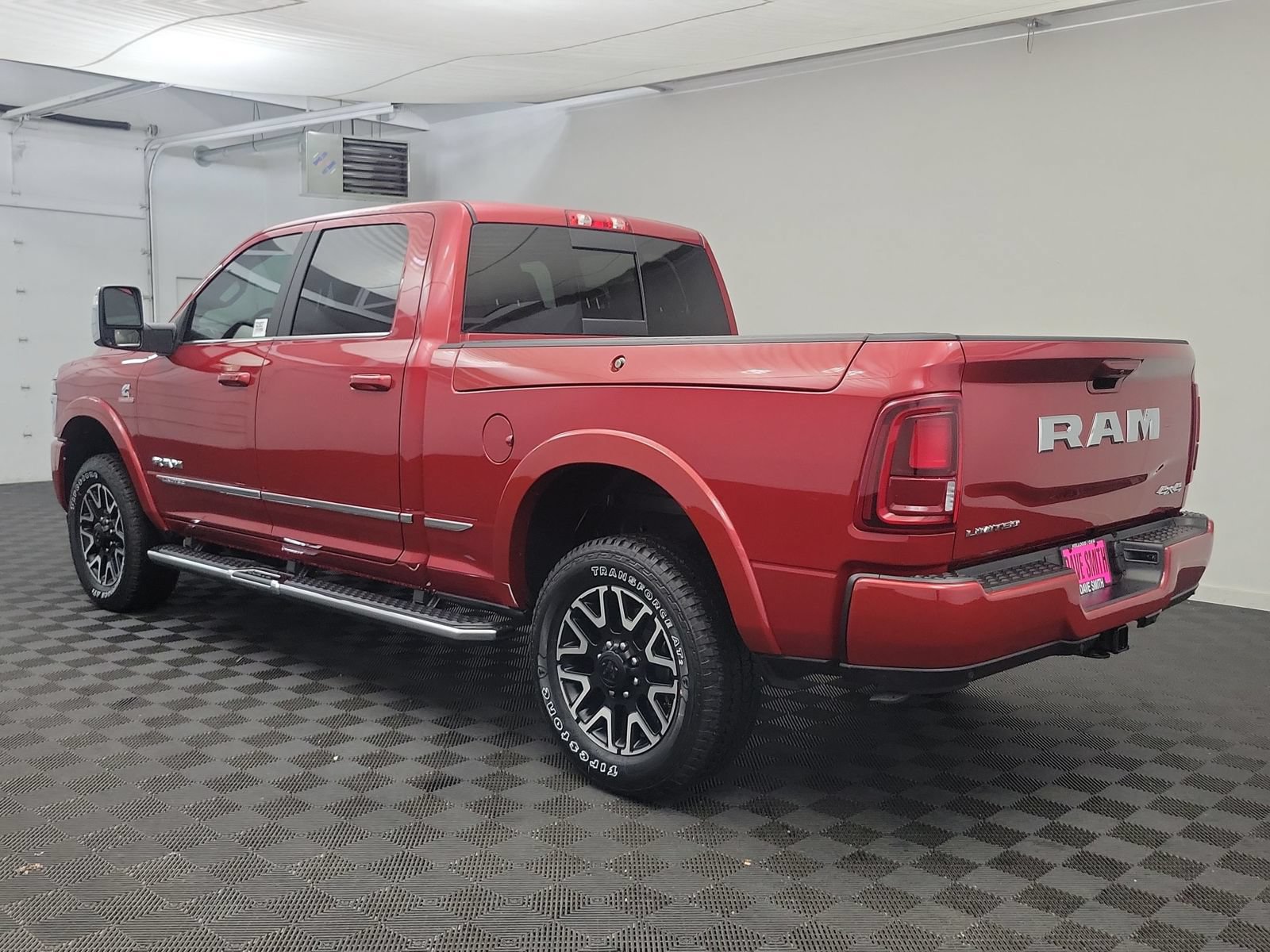 New 2026 RAM 3500 Limited w/ Cold Weather Group AWD/4WD image 3