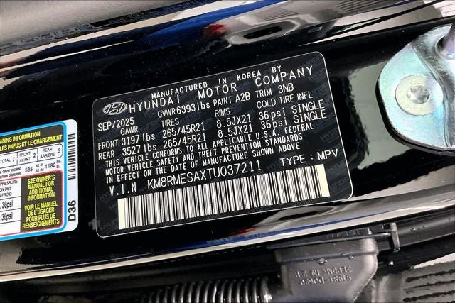 New 2026 Hyundai Palisade Calligraphy AWD/4WD image 19