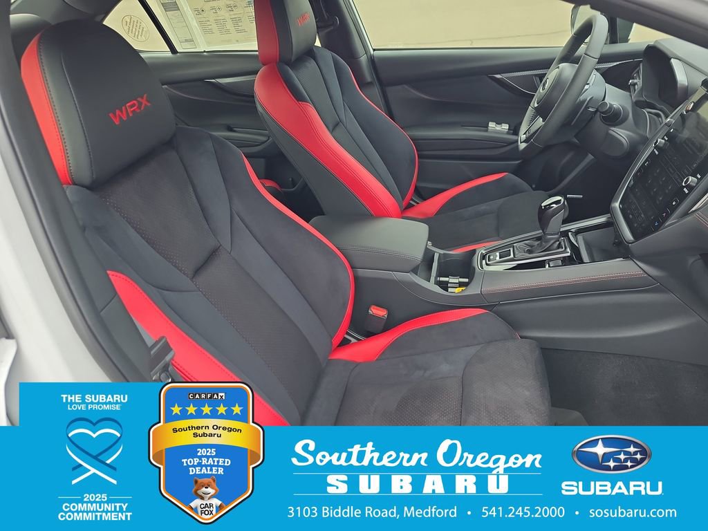 New 2026 Subaru WRX Limited AWD/4WD image 13