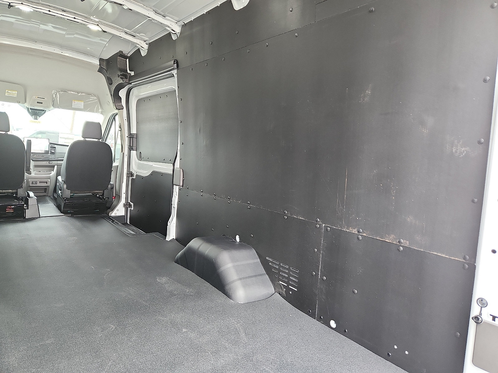 New 2026 Ford Transit 350 148 High Roof Extended DRW w/ Load Area Protection Package RWD image 18