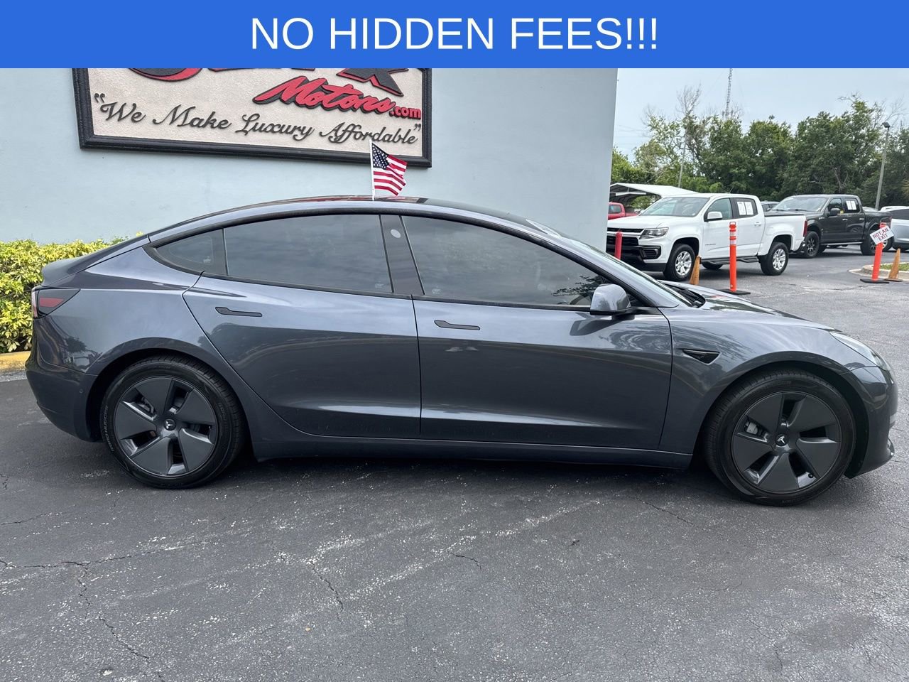 Used 2021 Tesla Model 3 Standard Range Plus RWD image 2