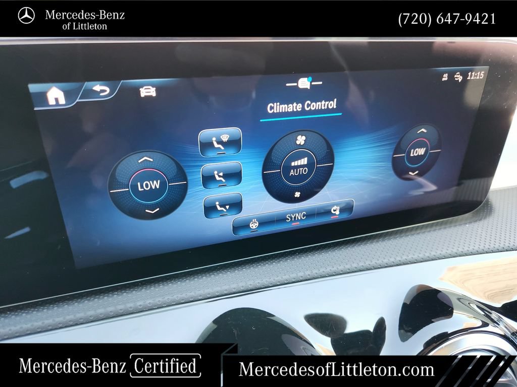 Certified 2026 Mercedes-Benz CLA 250 4MATIC image 16