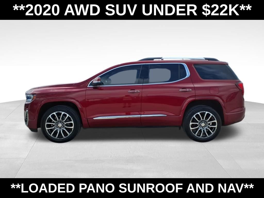 Used 2020 GMC Acadia Denali image 5