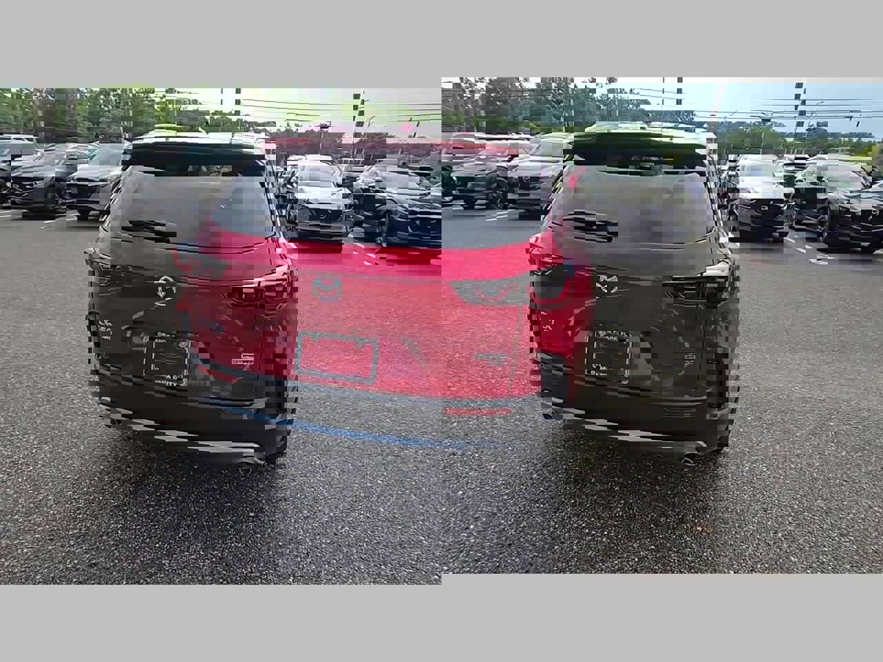 New 2025 MAZDA CX-50 2.5 Turbo w/ Accent Package image 34