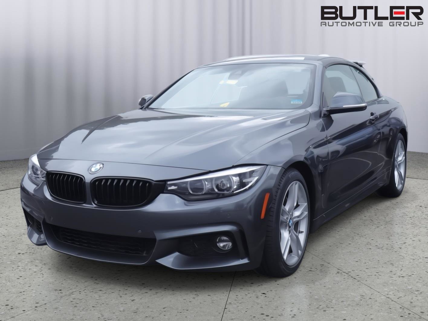 Used 2020 BMW 440i Convertible w/ M Sport Package image 1