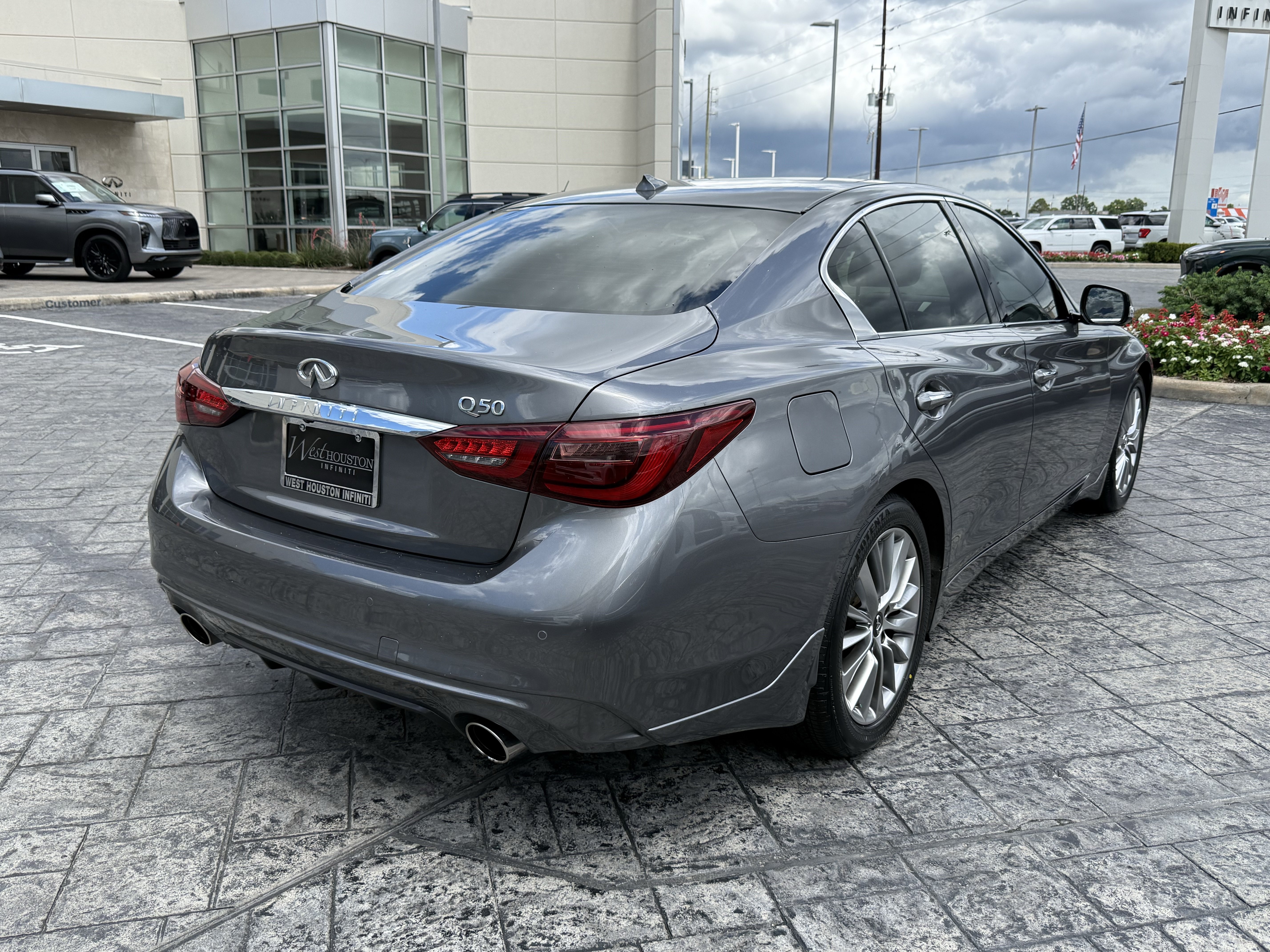 Certified 2023 INFINITI Q50 Luxe w/ Cargo Package RWD image 7