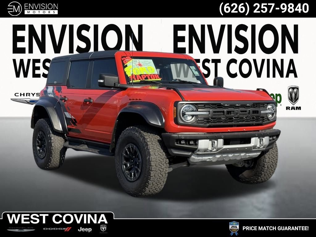 Used 2023 Ford Bronco Raptor