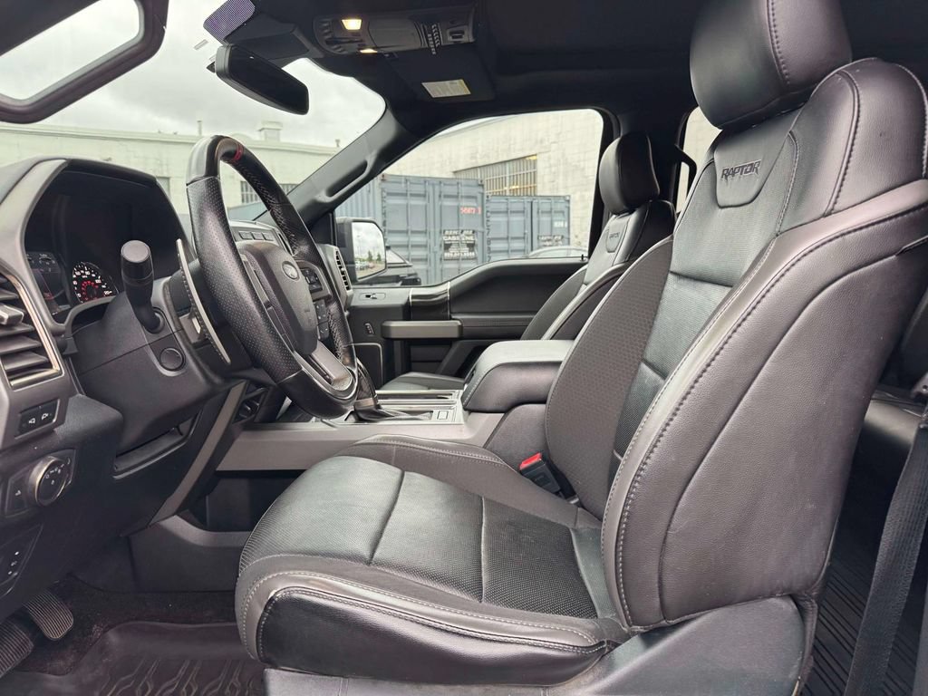 Used 2019 Ford F150 Raptor w/ Equipment Group 802A Luxury AWD/4WD image 16