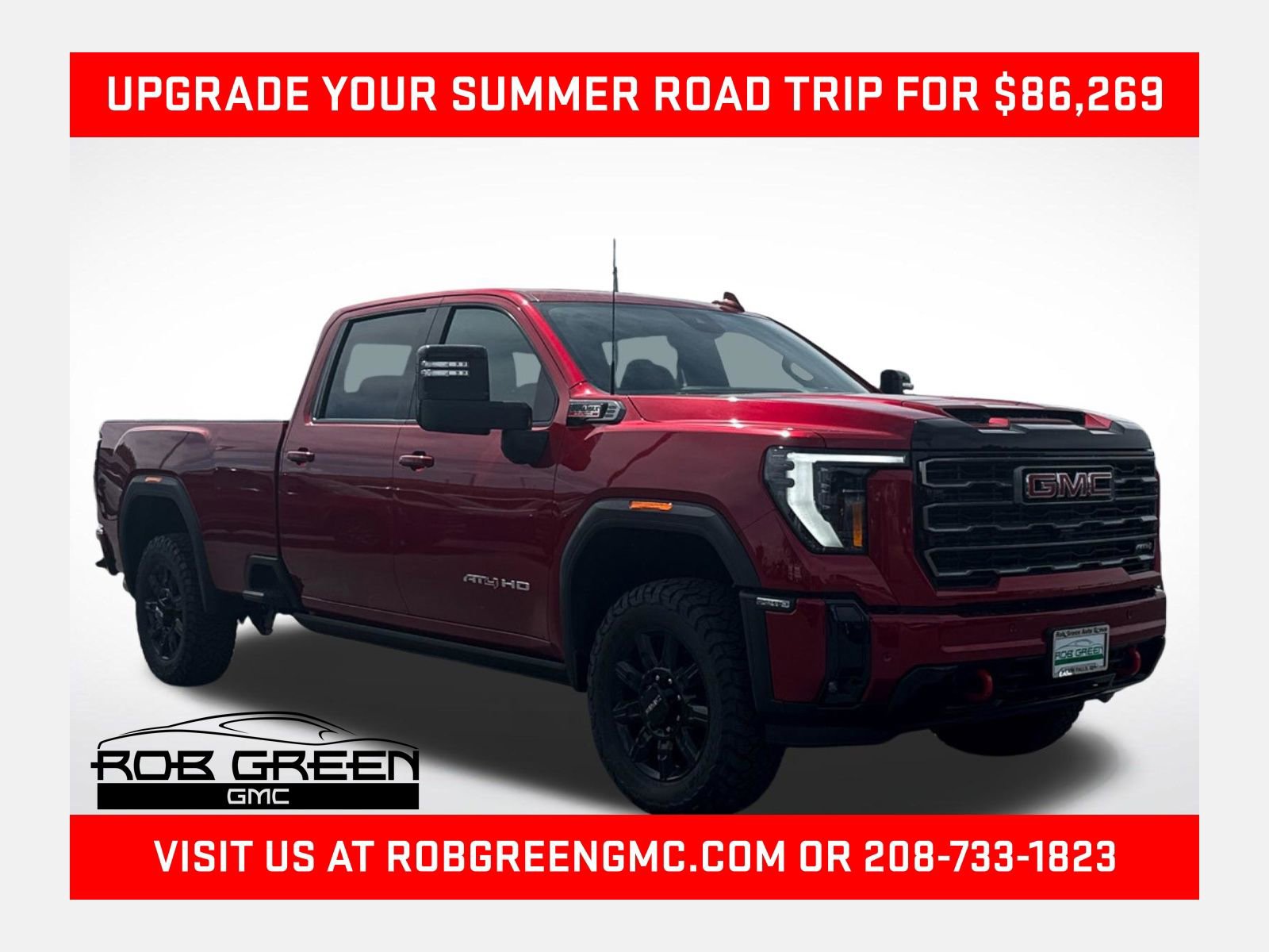 New 2026 GMC Sierra 3500 AT4 w/ AT4 Premium Plus Package AWD/4WD image 1