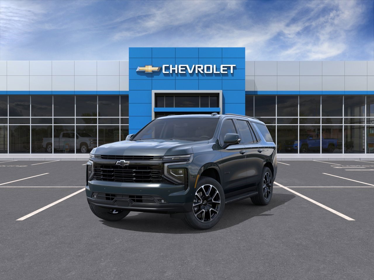 New 2026 Chevrolet Tahoe RST AWD/4WD image 8