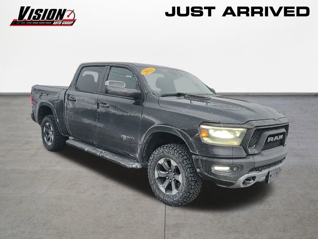 Used 2021 RAM 1500 Rebel w/ Rebel Level 2 Equipment Group image 3