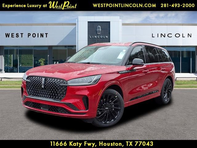 New 2026 Lincoln Aviator Reserve w/ Jet Appearance Package RWD image 1