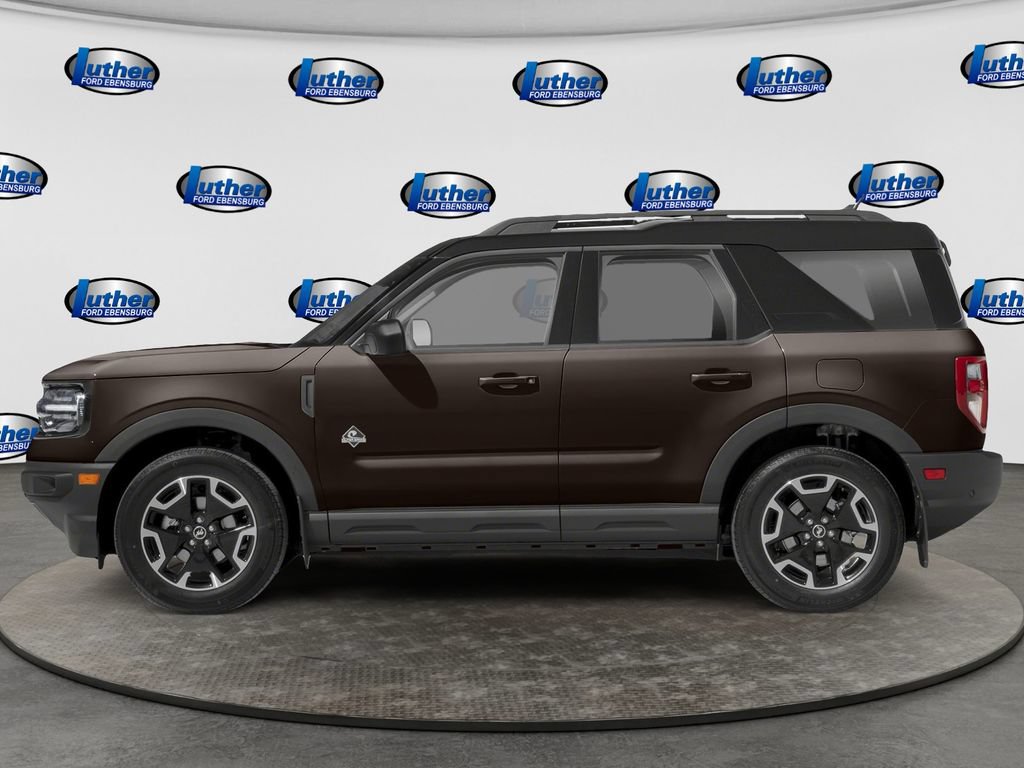 Used 2021 Ford Bronco Sport Outer Banks AWD/4WD image 3