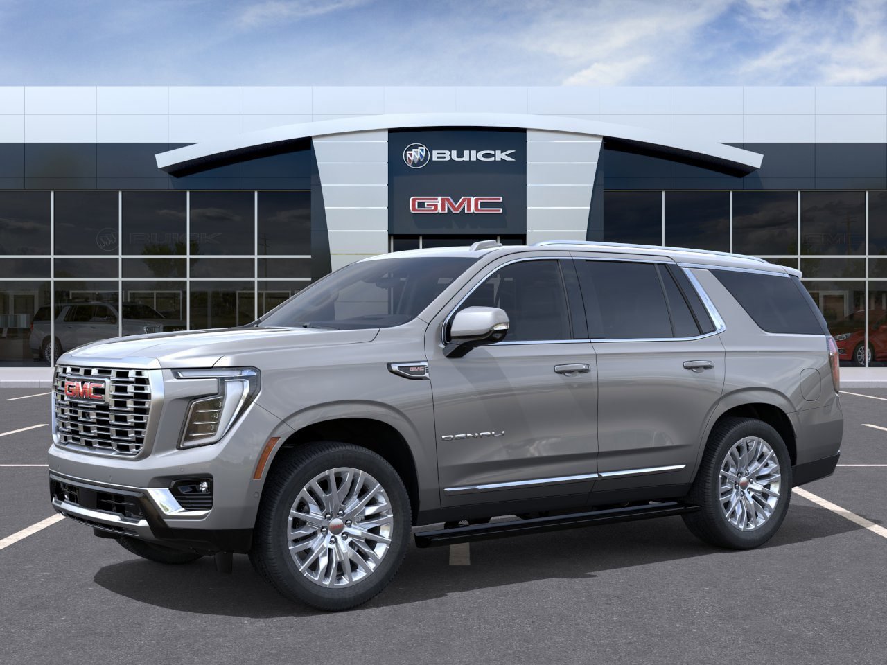 New 2026 GMC Yukon Denali w/ Sun & Power Step Package AWD/4WD image 2