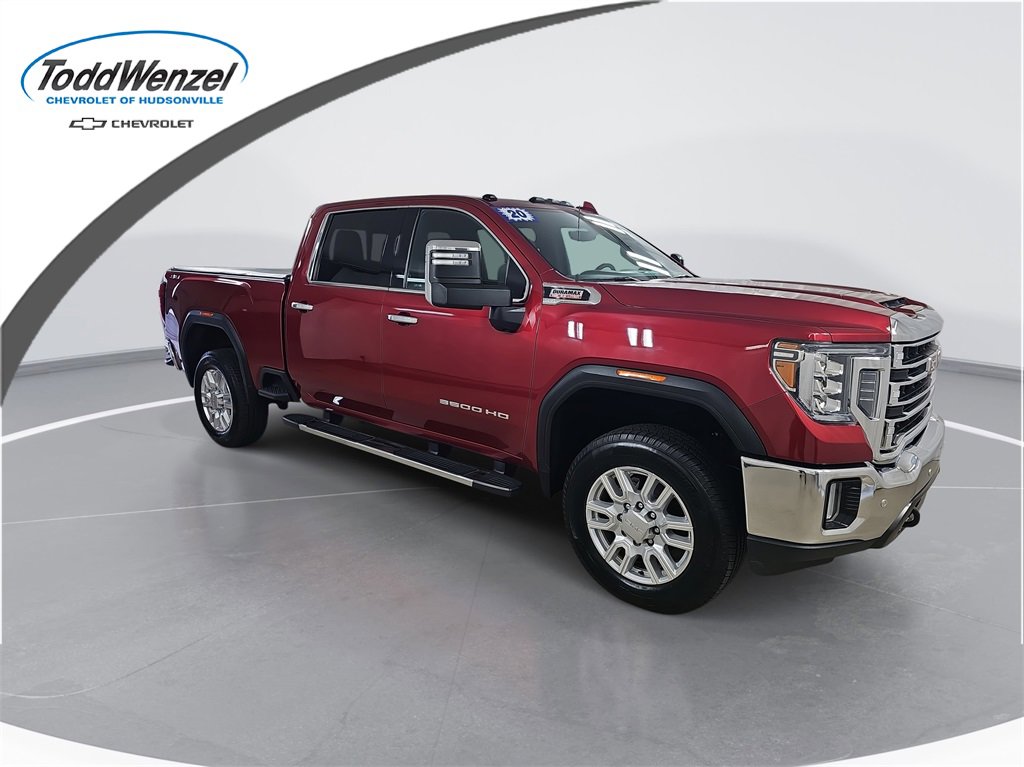Used 2020 GMC Sierra 3500 SLT w/ SLT Premium Plus Package