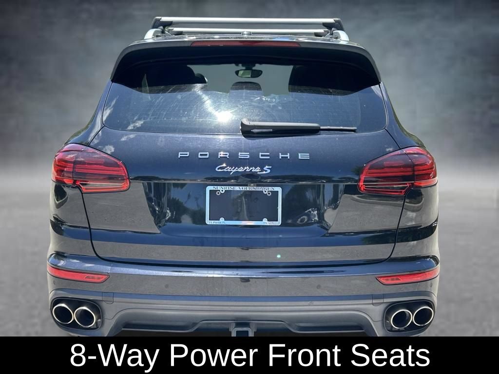 Used 2017 Porsche Cayenne S AWD/4WD image 6