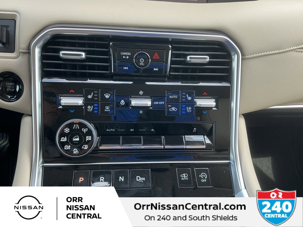 New 2026 Nissan Armada Platinum Reserve image 23