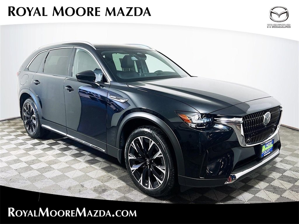 New 2025 MAZDA CX-90 Plug-In Hybrid w/ Premium Plus