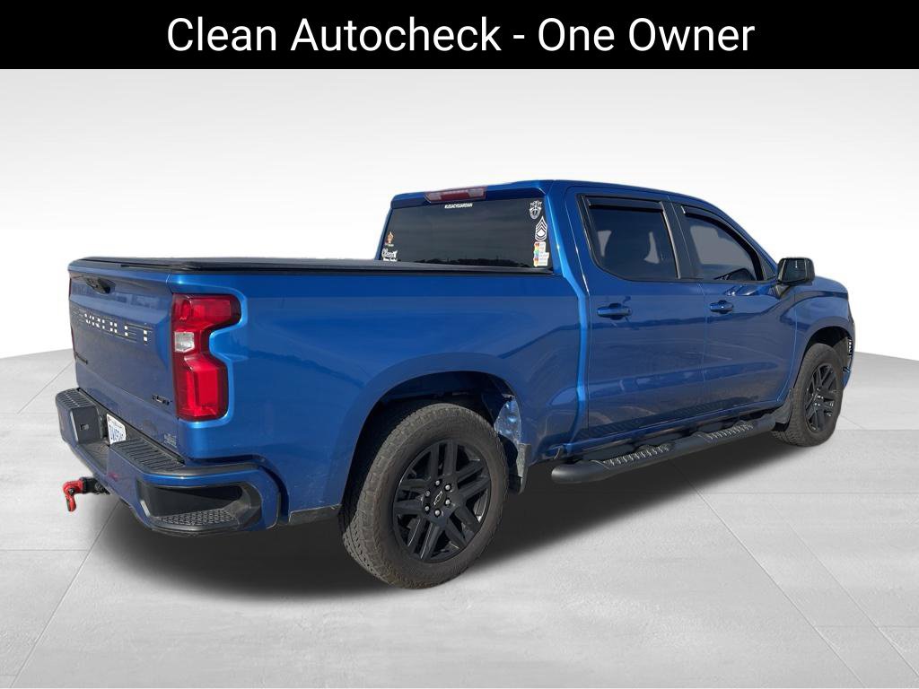 Used 2022 Chevrolet Silverado 1500 RST w/ Z71 Off-Road Package AWD/4WD image 7