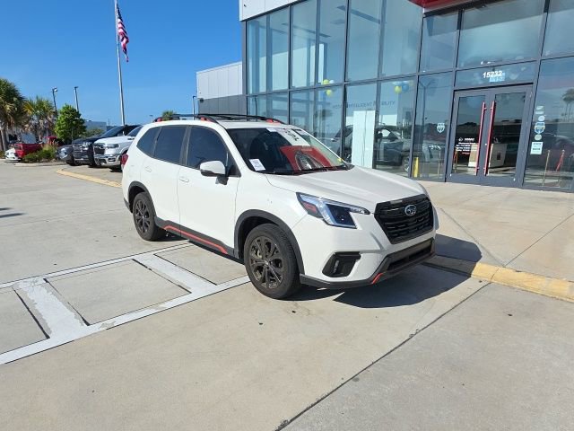 Used 2024 Subaru Forester Sport AWD/4WD image 2