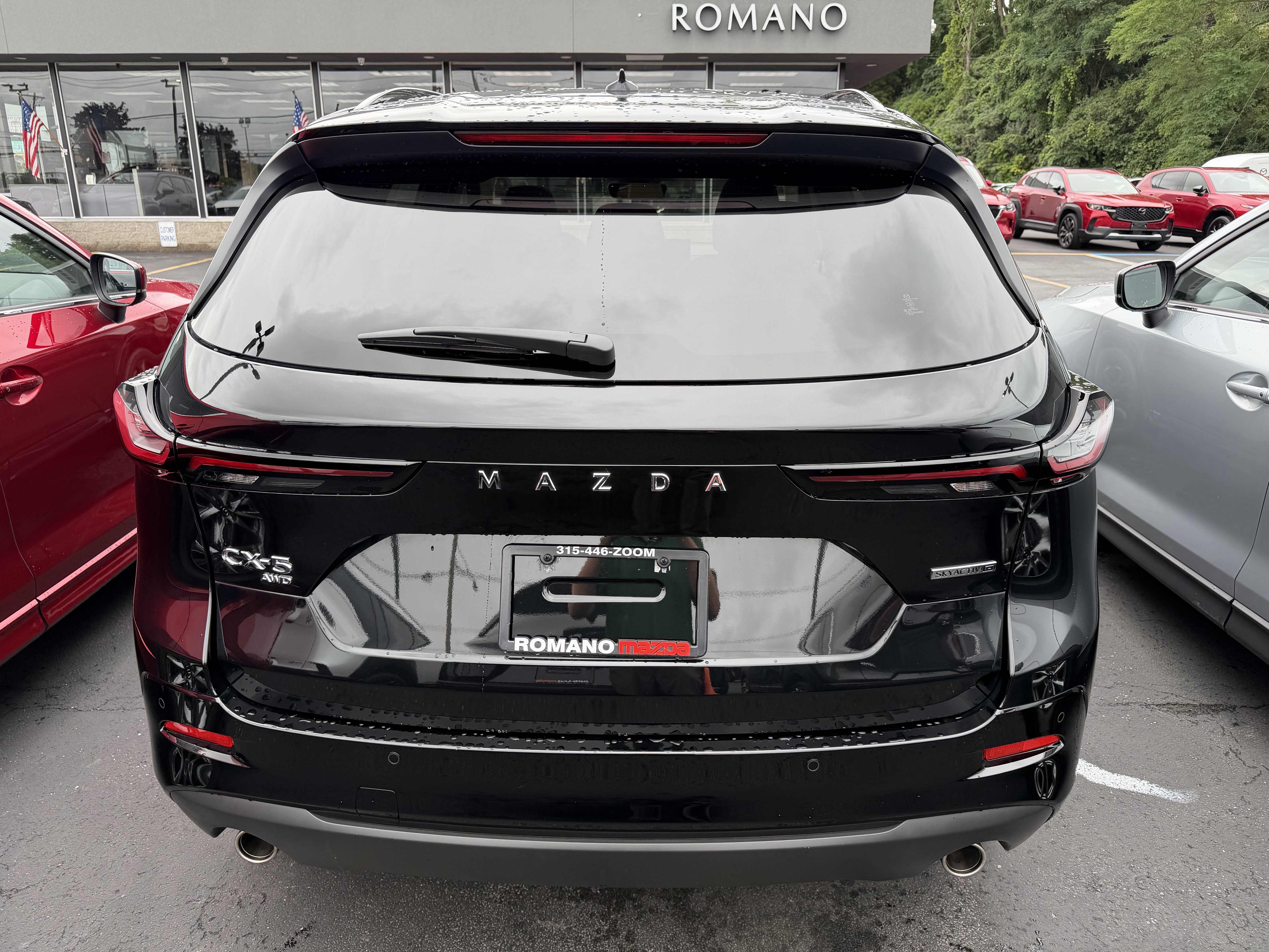 Used 2026 MAZDA CX-5 2.5 S w/ Premium Plus Package AWD/4WD image 6