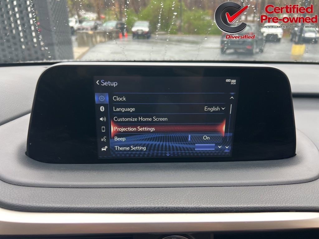 Used 2020 Lexus RX 350 F Sport w/ Accessory Package FWD image 89