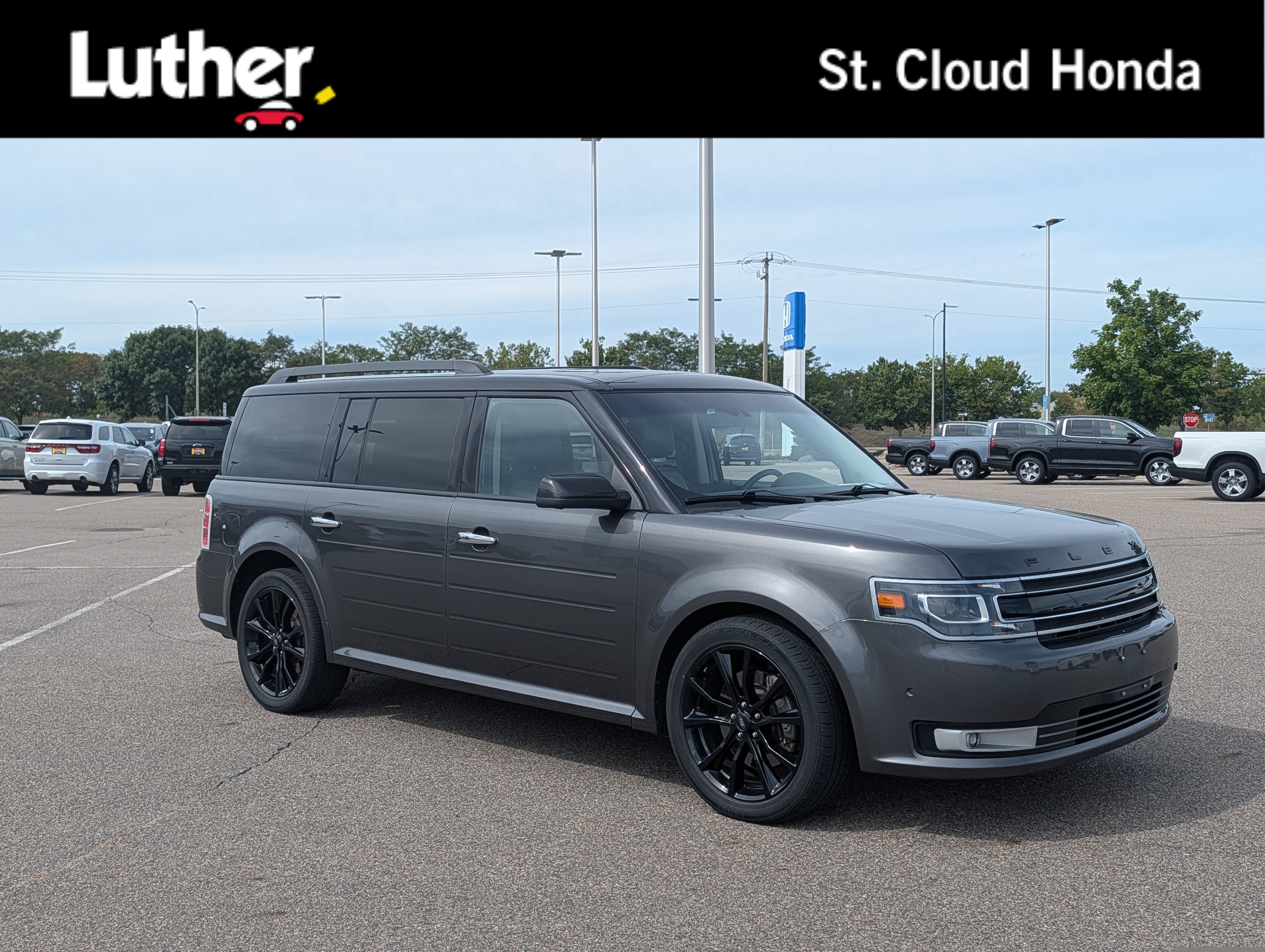 Used 2019 Ford Flex Limited w/ Equipment Group 303A