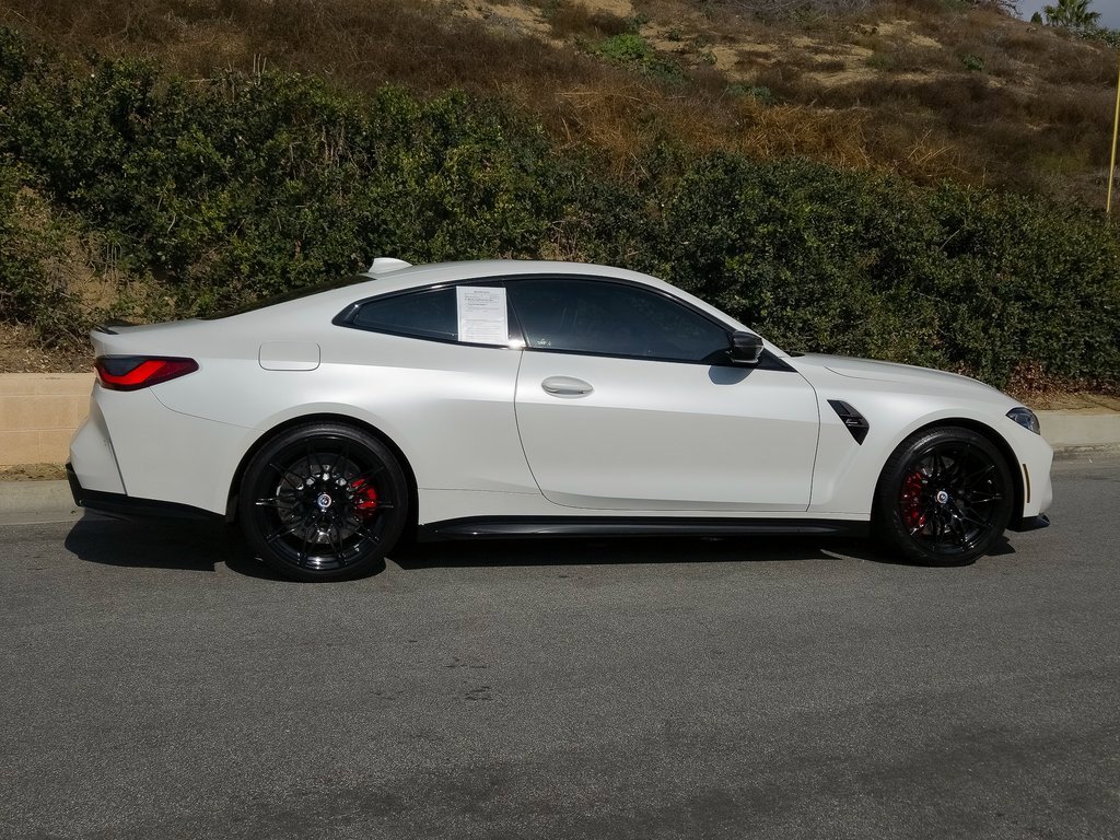 Used 2022 BMW M4 xDrive Competition w/ M Carbon Exterior Package image 4