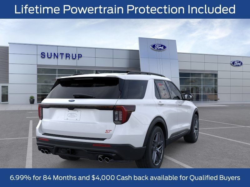 New 2026 Ford Explorer ST w/ Sun And Sound Package AWD/4WD image 10