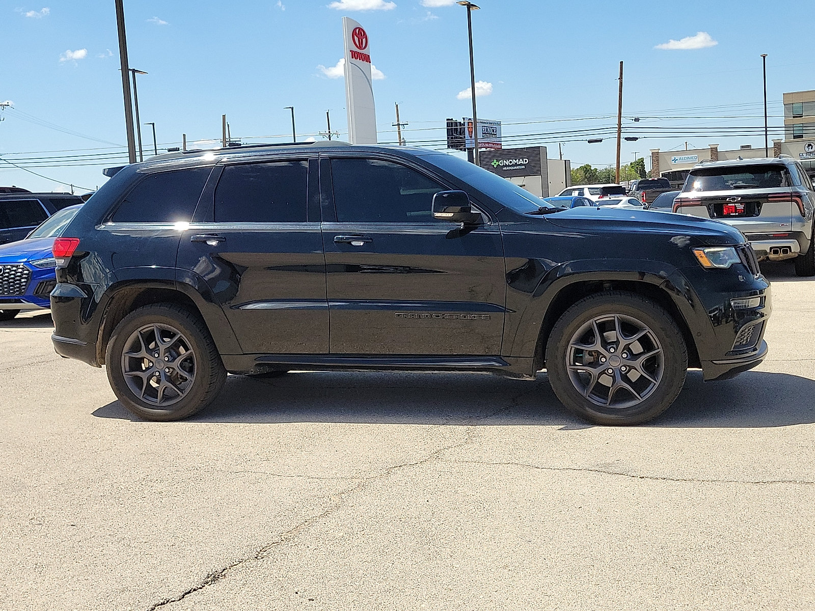 Used 2020 Jeep Grand Cherokee Limited X AWD/4WD image 5