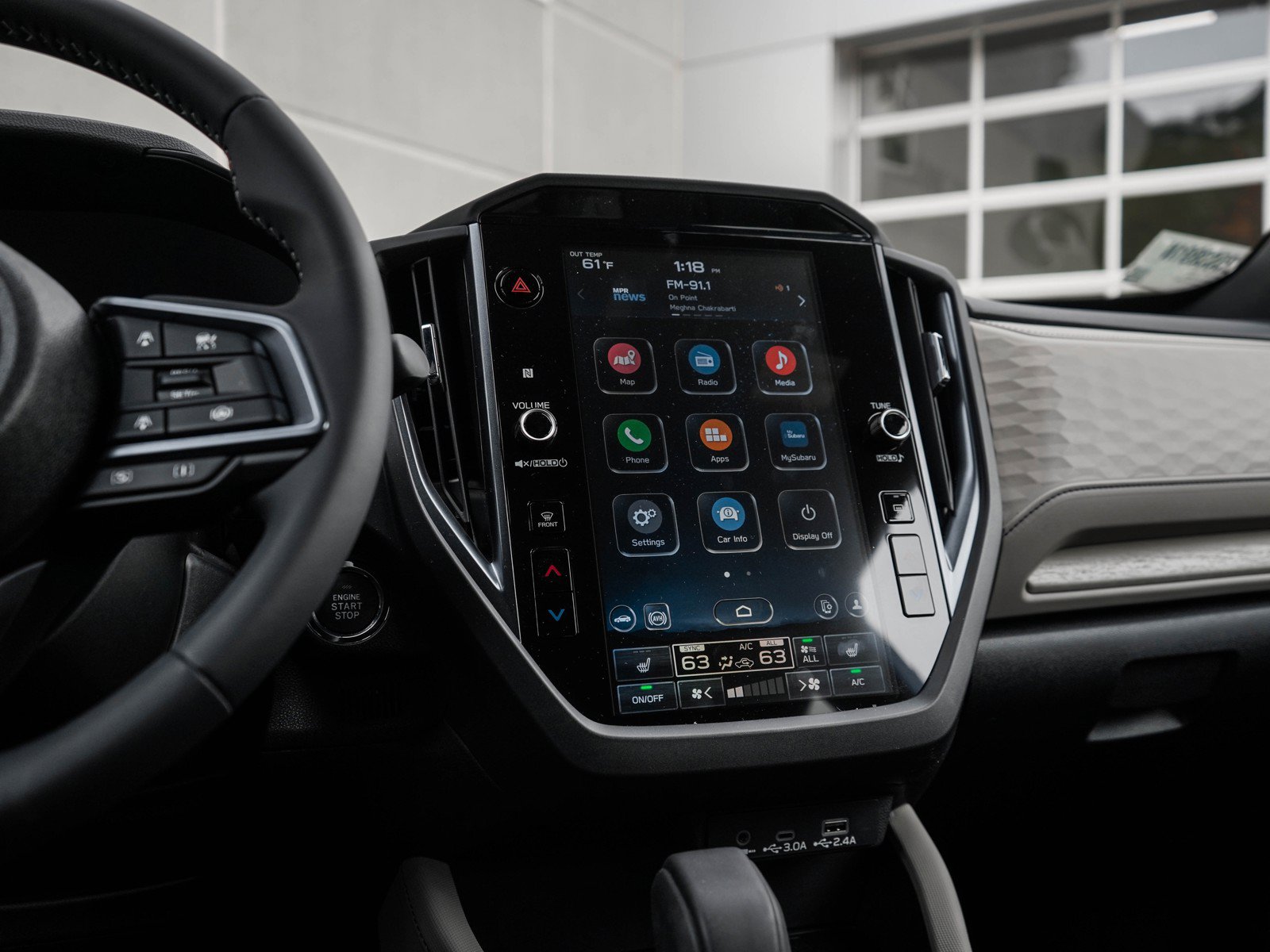New 2026 Subaru Forester Touring AWD/4WD image 24