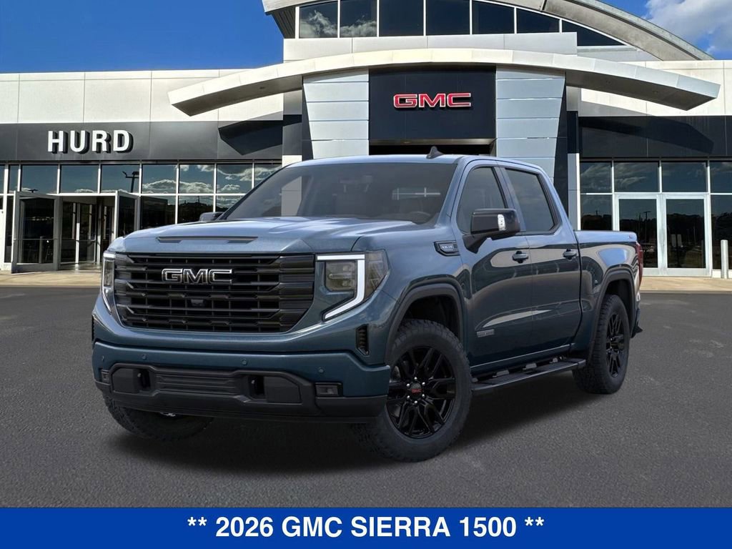 New 2026 GMC Sierra 1500 Elevation w/ Elevation Premium Package image 7