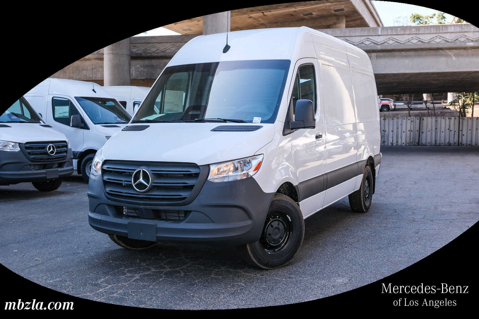 New 2025 Mercedes-Benz Sprinter 2500 image 1