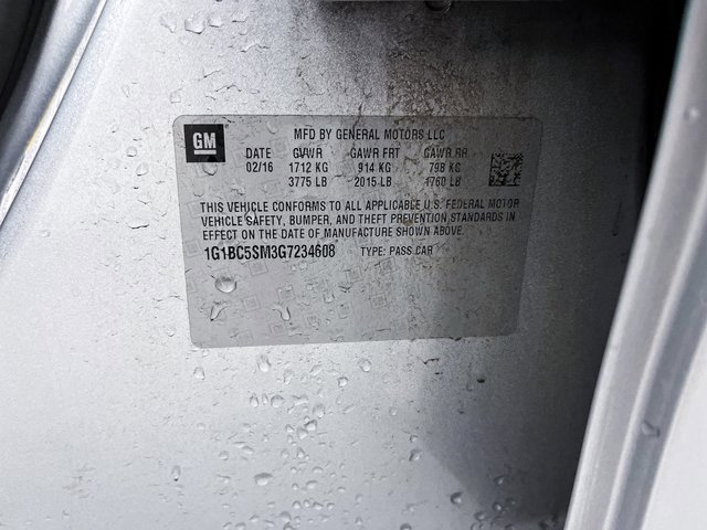 Used 2016 Chevrolet Cruze LS image 22