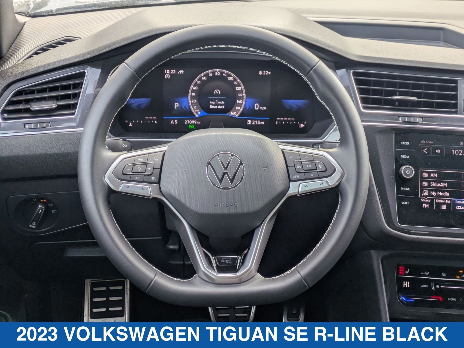 Used 2023 Volkswagen Tiguan SE R-Line image 16